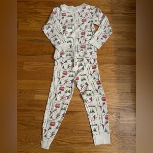 Hart + Land Ski Print Pajama Set